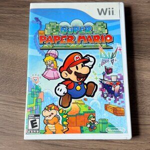 Wii Super Paper Mario